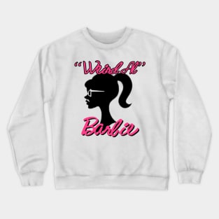 "Weird Al" Barbie Crewneck Sweatshirt